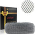African Net Sponge Authentic Real African Exfoliating Net Bath Sponge Wash Cloth Exfoliating Washcloth African Net Cloth Body Scrubber for Shower ...