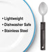 Rehabilitation Advantage Teaspoon with Lightweight Plastic Handle...