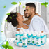 25 Travel Size Mouthwash Bulk Mini Mouthwash, Fresh Mint Portable Mouthwash Individual 1.2oz/35ml Mouthwash Bottles for Travel Toiletry Kits...