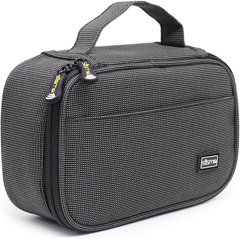 sisma Tech Travel Organizer Small Electronic Accessories Carrying Bag for Cables Phone Chargers Power Cords Earbuds Adapter, Special Edition...
