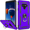 IKAZZ for Galaxy Note 9 Case,Military Grade Shockproof Heavy Duty Protective Phone Case Pass 16ft Drop Test with Magnetic Kickstand for Samsung Ga...