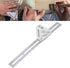 Combination Square with Bubble Level Silver Flexible Woodworking Triangle Ruler Carpentry Tools...