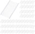 5000 Pcs 1 inch Tagging Gun Fasteners, Standard Tag Gun Refills, Plastic Micro Stitch Refillc, Clothing Tag Barbs Attachments, Garment Tag Gun Ref...