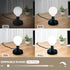 G25 Dimmable LED Globe Light Bulbs 60 Watt Equiv, 6W 5000K Daylight Bathroom Vanity Light Bulbs, G80 Large Edison Round LED Light Bulbs for Sputni...