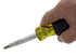 IDEAL INDUSTRIES INC. 35-910 11-in-1 Screwdriver/ Nutdriver – Hardware Tool with Corrosion Resistant Shank, Wire Connector Wrench in Handle, Blaze...