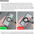 Magnetic Neck Mount for Phones, Cell Phone Holder Stand Hanging on Neck POV/Vlog Selfie Hand Free Necklace Phone Strap Video Recording for iPhone ...