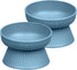 Harry Barker Raised Slanted Cat Bowls - 2 Pack...