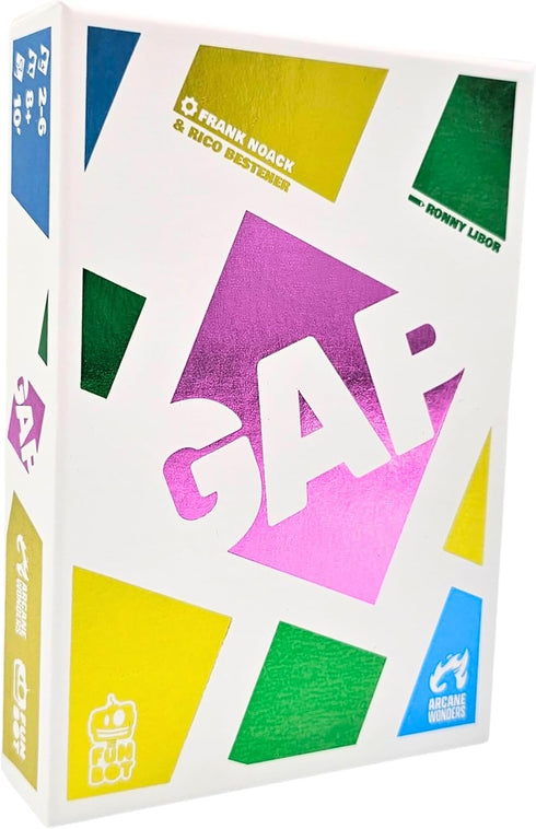 GAP Fast-Paced Set Collecting Card Game for 2-6 Players - Suitable for Ages 8 and Up - Perfect for Family Game Nights and Parties...