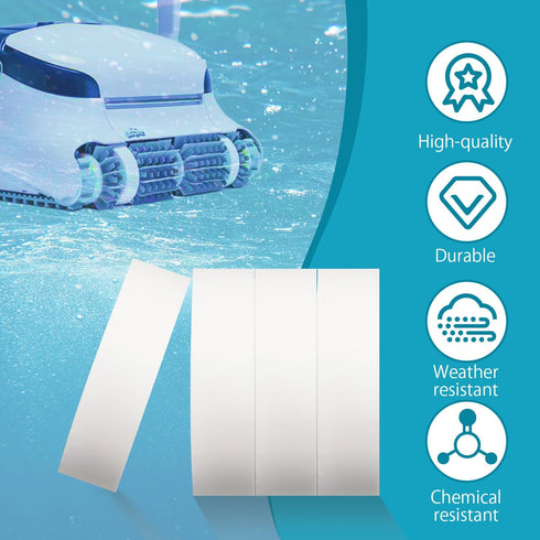 4PCS Climbing Ring Climbing Wheels Rings # 6101611-R4 Replacement for Maytronics Dolphin Robotic Pool Cleaners Fits M200,M400,M500, Nautilus/CC Pl...