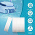 4PCS Climbing Ring Climbing Wheels Rings # 6101611-R4 Replacement for Maytronics Dolphin Robotic Pool Cleaners Fits M200,M400,M500, Nautilus/CC Pl...