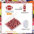 EVERMARKET 200pcs Football Beads Rubgy Polymer Clay Bead,Football Softball Beads Charms Rugby Ball Spacer Beads DIY Sports Beads for Necklace Brac...