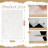 Winsing A4 Mulberry Paper 50 Sheets for Decoupage, Decorative 8.5 x 11.6inches Rice Paper for Crafts, Handmade Natural Fiber Mulberry Paper for Cr...