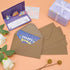 100 Pack Kraft 4x6 Envelopes, Contour Flap A4 Envelopes for Engagement Invites, Weddings Invitation, announcements, Baby shower, Perfect for RSVP ...