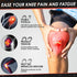 Achiou 2 Pack Patella Knee Strap, Pain Relief Patellar Tendon Support Strap, Knee Band Brace with Patella Stabilizer for Osgood Schlatter, Squats,...