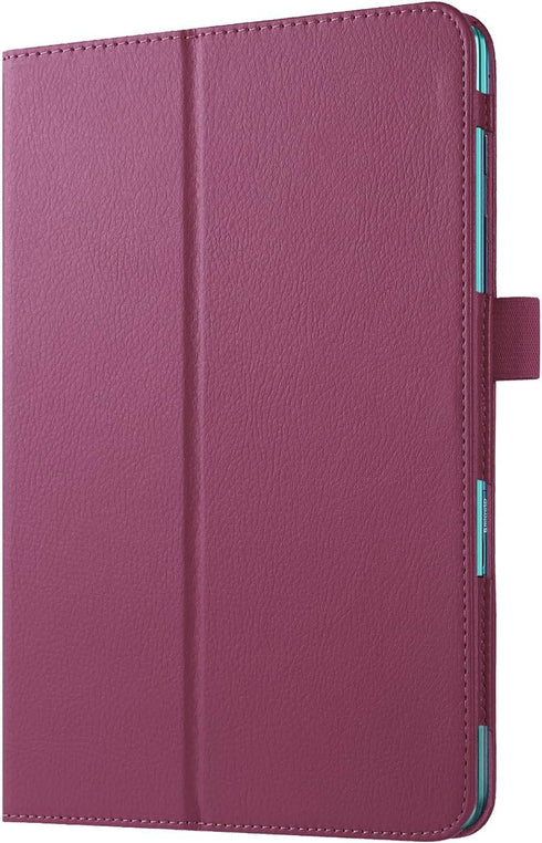Asng for Samsung Galaxy Tab A 8.0 2015 Case - Slim Folding Cover Case with Auto Wake/Sleep and Stylus Pen Loop for Galaxy Tab A 8.0 Tablet SM-T350...