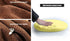 Sigmat Memory Foam Seat Cushion Anti-slip Soft Round Stool Cushion Chair Pad 16 Inch Camel...