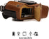 MegaGear MG1352 Olympus OM-D E-M10 Mark III Ever Ready Leather Camera Half Case and Strap, with Battery Access, Light Brown...