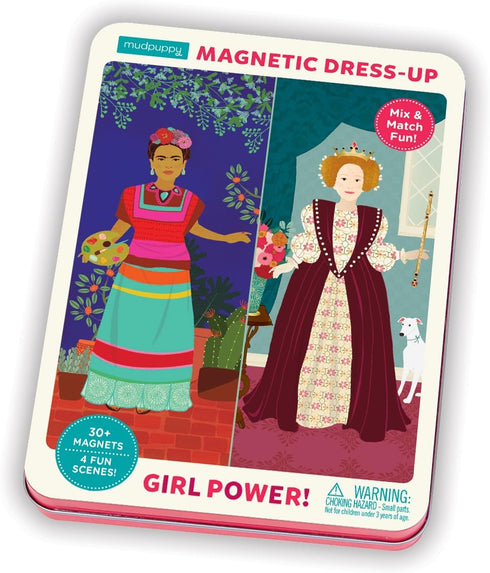 Mudpuppy Girl Power! Magnetic Figures Small...