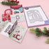 AlinaCraft 1set Card Bag Metal Cutting Die Cut for Handmade Gift Cards Holder Gift Wrap Money Packing Paper Craft Scrapbooking for DIY Holiday Gif...