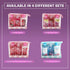 Bath & Body Care Travel Set - Home Spa Set with Body Lotion, Shower Gel and Fragrance Mist, Valentines Day Gifts for Her and Him(Cotton Candy)...