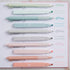 Aesthetic Highlighters and Gel Pens With Soft Ink And Tip, No Bleed Dry Fast Easy to Hold, for Bible Journaling Planner Notes School Office Suppli...