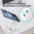 Cell Phone Stand for Desk Adjustable Portable Foldable Phone Holder Cradle Dock, Compatible with iPhone 15 14 13 Pro Max Mini, 12 11 XR X 8 7 6 Pl...