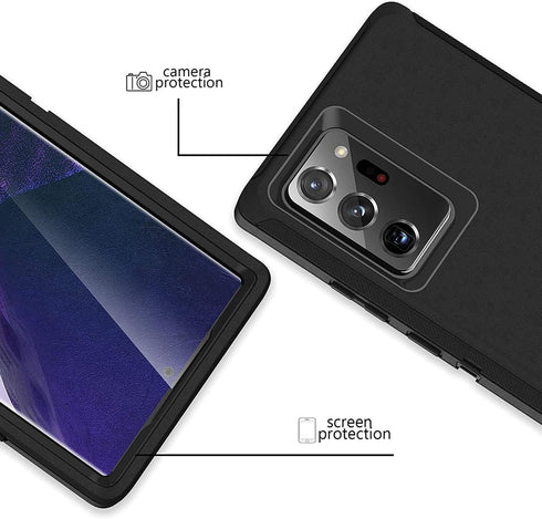 Galaxy A51 5G Case for Samsung Galaxy A51 5G Case Military Drop Shockproof Armor Heavy Duty Rugged 3 in 1 Protection Cover for Galaxy A51 5G Phone...