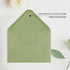 50 Pack 5x7 Envelopes,A7 Invitation envelopes V Flag 5.25 x 7 .25 for 5x7 Cards,Ideal for Invitations,Weddings,Parties,Greeting Cards,Photos(Sage ...