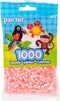 Perler Beads Fuse Beads for Crafts, 1000pcs, Flamingo Pink...