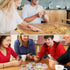 Waterproof Playing Cards with Case?3 Deck of Playing Cards, PET, Plastic Playing Cards Bridge Size for Pool Outdoor Poker Cards Game Party Black P...