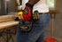 MagnoGrip 002-580 Drill Holster - Left and Right Handed with Integrated Magnetic Storage...