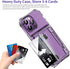 for iPhone 14 Pro Max Case Wallet Clear Protective Phone Case with Credit Card Holder Heavy Duty Protection Shockproof Anti-Scratch Anti-Yellow Co...