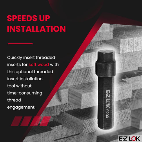 E-Z LOK-9200 Thread Insert Drive Tool for Hex Drive Threaded Inserts Installation Drill Install Install Tool, 3/8-16 Internal Threads...