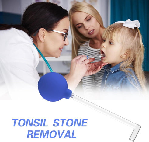 Voraiya® Tonsil Stone Remover Vacuum, Tonsil Stone Remover Kit, Tonsil Stone Removal Tool, Tonsil Cleaner - Manual Style Mouth Cleaning Oral Care ...