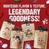 Righteous Felon Beef Jerky | All-Natural - Locally Sourced & Dried Beef Jerky - Low-Sugar Healthy Snacks (Sampler Pack)...