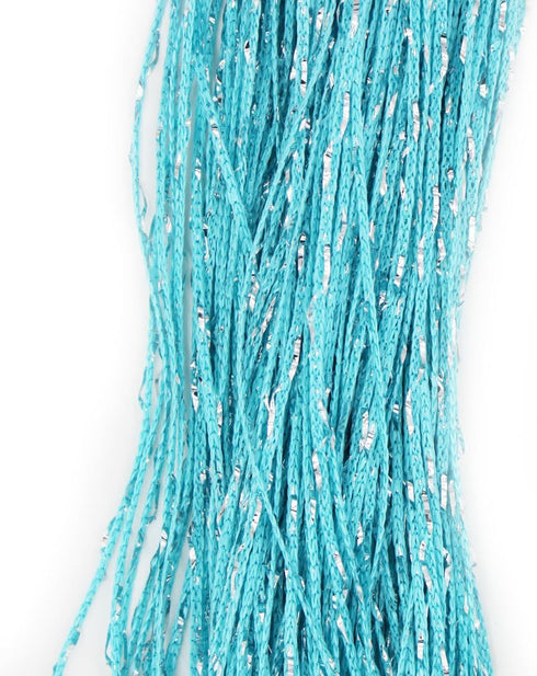 1x2 M Door String Curtain Rare Flat Silver Ribbon Thread Fringe Window Panel Room Divider Cute Strip Tassel for Wedding Coffee House Restaurant Pa...