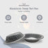 KitchenDance Disposable Aluminum Deep Tart Pan - 4 1/4 Inches Round Aluminum Foil Pans for Fruit Tarts, Individual Desserts - Baking Pan Perfect f...