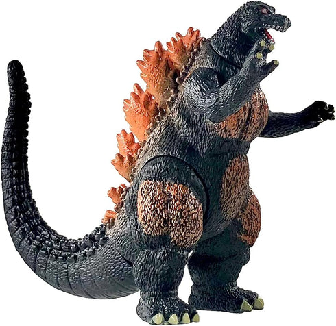 TwCare Burning Godzilla 1995, Movie Series King of The Monsters Movable Joints Action Figures Birthday Gift for Boys and Girls...