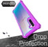 Case for Samsung Galaxy Note 10 Case with Screen Protector, Full Body Protective Hybrid Dual Layer Shockproof Acrylic Back Case Cover for Galaxy N...
