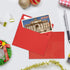 50Packs A7 Red Envelopes 5x 7 Inch Card Envelopes,Self Seal for Weddings, Greeting Cards?Mailing? Invitations, Photos, Postcards...