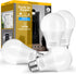 Dusk to Dawn LED Outdoor Light Bulb 100 Watt Equivalent, 13W Automatic On/Off Sensor Light Bulb Daylight 5000K, 1200LM, A19 Dusk to Dawn Light Bul...