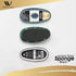 WBM Cleaning Kit, Cleaning Sponge,Instant Shine Sponge With Black Shoe Polish & Cream, Shoe Cleaner, Pack of 4...