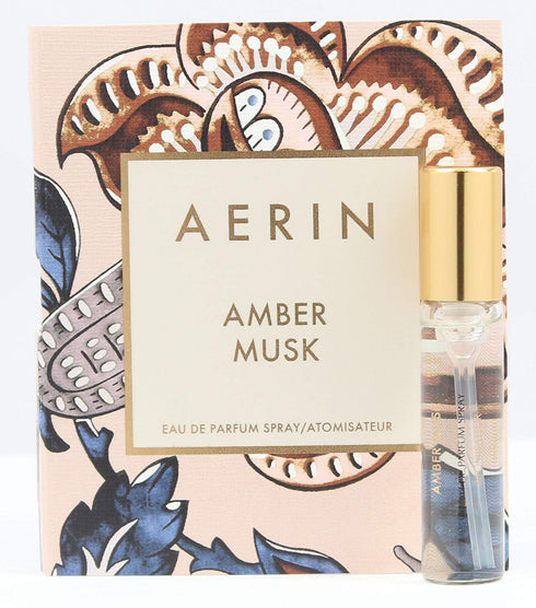 AERIN 'Amber Musk' Eau de Parfum Spray 0.07oz/2ml Carded Vial...