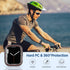 4 Pack Luxury Bumper Case for Apple Watch Series 7, Hard PC Protector 41mm iWatch Cover Frame Smartwatch Accessories (Black*2+White*2)...