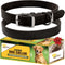 Adityna - Leather Dog Collar for Extra-Small Dogs and Puppies - Classic Style, Soft and Strong, Heavy Duty Black Leather Dog Collars for XSmall Do...