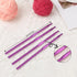 6PCS 4.5 mm Crochet Hook Size 7 Aluminum Knitting Needles for DIY Craft, Small Crochet Hooks Set, Yarn Hook Crochet Needles for Beginners Women Ad...