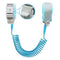 Anti Lost Wrist Link (8.2ft), Socub Breathable Toddler Leash Wrist for Child Safety, Wrist Link for Kids with Key Lock, Blue...