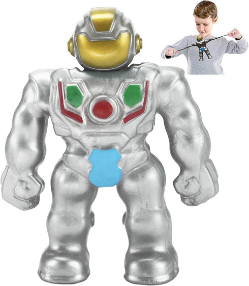 Stretch Figure,8'' Stretch Robot for Twisting Pulling Bending,Stretchy Robot Action Figure...