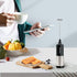 Milk Frother Handheld Battery Operated, Waterproof Electric Whisk Foam Maker for Coffee, Durable original Drink mixer for Latte, Cappuccino, Hot C...