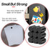 50 Pcs Refrigerator Magnets, Neodymium Fridge Magnets, Muti-use Premium Round Disc Small Magnets, Rare Earth Magnets, Whiteboard Magnets for Craft...